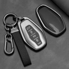 TPU Car Key Case Cover Shell Fob For Chery Jetour X70 X90 X95 Plus 2020 2021 2022 Remote Holder Keychain Accessories,Car Accessories - A - View 7