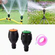 Heavy Duty 360° Rotating Sprinkler Head, Suitable For Lawn Garden Farm Agricultural Irrigation System, Easy Installation, Ideal Choice For Irrigation Tools - A - View 1