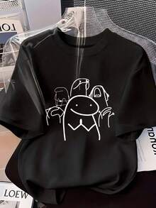 Women T-Shirts - Black - View 9
