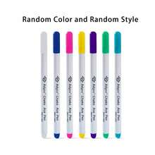 12pcs Disappearing Ink Pens, Water-Soluble Fabric Marker Pens, Sewing Art DIY Tracing Embroidery Supplies, Blue And Purple, Sewing Marking And Tracing Tools (Random Style, Random Color) - Multicolor - View 5