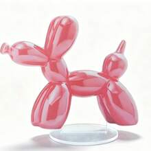Nordic Style Highly Attractive Acrylic Balloon Dog Desktop Decor For Study, Wall Cabinet, Living Room, Entryway Art Ornament - 1PC - View 7