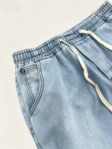 Men Jeans - Light Blue - View 6