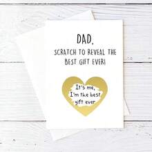 OBOVAY Father's Day/Birthday Card - Funny Father's Day Card, Dad Card, Funny Greetings, Perfect Gift For Dad, Step-Dad - View 2