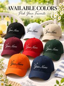 Personalized Baseball Cap, Shadow Letter Pattern Trucker Hat, Customizable Initial, Custom Bridal Party Favor, Bachelorette Party Gift - Multicolor - View 2