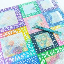 Colored Reusable Diamond Painting Segmented Frame Release Film, Non-Stick Transparent Release Paper, 5D Diamond Painting Accessories And Tools, Suitable For Diamond Painting Enthusiasts. - Sets - View 7