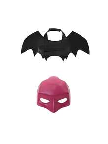 Halloween Pet Mask + Bat Wings 2 Pieces Set, Cool Mask With Adjustable Neck Collar And Small Wings For Cats And Small Dogs, Suitable For Cat Owners, Holiday Pet Costumes, Party Role Play For Cats And Small Dogs, Perfect For Halloween Cosplay And Fun Dress-Up, Ideal Choice For Halloween Party Pet Decoration And Home Holiday Atmosphere - Multicolor - View 17