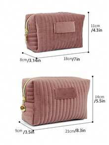 Customized Make Up Bags, Custom Cosmetic Bag, Customizable According To Your Unique Design - Multicolor - View 7