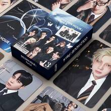 AT EEZ Small Card 13th Mini Album Star KP OP Merchandise LO MO Card - Photo - View 7