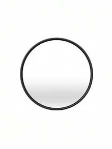 1pc Acrylic Convex Mirror, 360° Wide Angle High Definition Garage Blind Spot Safety Mirror, Waterproof & Anti-Fouling, Indoor & Outdoor Use, High Resolution Concave Design, Suitable For Home, Store, Parking Lot, Warehouse And Office - Multicolor - View 5