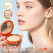 Translucent Powder - Loose Powder - Matte Powder - Lightweight Long-Lasting Waterproof Setting Powder - Oil-Control Powder Puff Full Coverage Foundation Powder - Multicolor - View 4