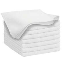 Microfiber Washcloths Towel And Face Cloths Pack Of 24/4/8/12, 12" X 12" Highly Absorbent And Soft Face Towels Wash Cloths For Bathroom, Gym, Hotel And Spa, Fast Drying Multi-Purpose Cleaning Cloth - Multicolor - View 54