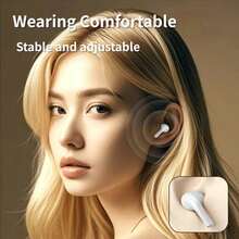 SZLWSM In-Ear Headphones - Compact & Portable Design, Smart Noise Cancellation, Ultra-Long Battery Life. Bluetooth Earbuds, Compact & Portable, In-Ear Bluetooth Headphones With Mini Earbuds And Charging Case - View 5