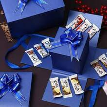 16-Piece Red/Blue Explosion Gift Box Set Surprise Gift Photo Box Creative DIY Scrapbook Album Accessories Snack Gift Couple Gift Birthday Proposal Valentine's Day, Father's Day, Graduation Party - Explosive Gift Box - View 6
