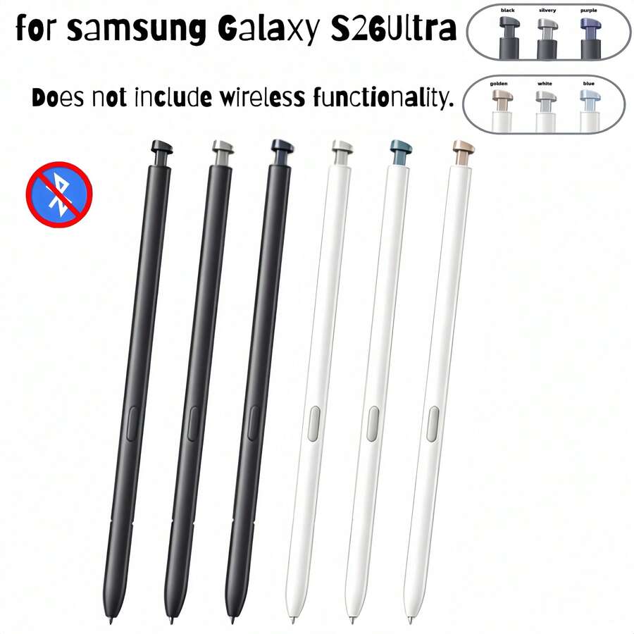 For Samsung Galaxy S26Ultra Stylus Pen Touch Pen Phone Pen Precise Touch Smooth Writing [No Wireless Function] - Multicolor - View 1