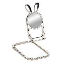 Portable Phone Ring Holder Foldable Aluminum Alloy Phone Stand Desktop Folding Finger Ring Adhesive Back Mount 360° Rotating Magic Lift For Live Streaming And Photography - Multicolor - View 8