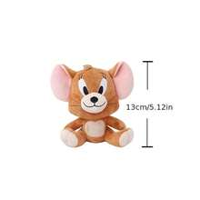 TOM AND JERRY. Classic Plush Doll 13-19cm Sitting Style Soft Plush Animal Doll Cute Cartoon Movie Character Children Christmas Gift - Multicolor - View 15