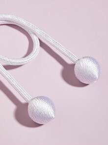 1pc/2pcs/6pcs Twist Ball Curtain Clips, Multiple Colors And Sizes Available, Birthday Graduation Gift - A - View 4
