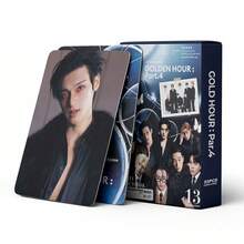 AT EEZ Small Card 13th Mini Album Star KP OP Merchandise LO MO Card - Photo - View 6