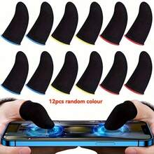 12pcs Mobile Game Finger Sleeves, Finger Protection Covers - B - View 6