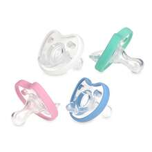 Chupon Ortodontico Soft Flex - Light Grey - View 1