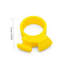 1 cái dụng cụ vòng ma thuật, dụng cụ hỗ trợ móc len - Nhiều màu - Xem 5