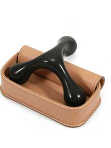3-Prong Handheld Massager, Mini Triangle Massager, 3-Point Handheld Massager - Multicolor - View 2