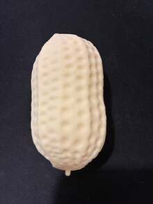 1 PC Bola Squishy Kacang, Mainan Remas Lembut Slow-Rebound untuk Dekompresi, Hadiah Pesta, Halloween, Thanksgiving, Natal, Mainan Pereda Tekanan Kreatif - MultiWarna - View 6