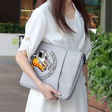 1pc Printed Laptop Bag, Cute Cat Print, Multiple Colors Available, College Style, Suitable For Office And Commuting, Unisex Laptop Bag - Laptop Bag - View 9
