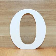 6 Inch White Wooden Letters, Unfinished Wooden Letters, Suitable For Wall Decoration, Standing Decorative Letters, Sliced Sign Decoration, Can Be Used For Crafts, Home Party Projects, Birthdays, Graduations, Etc., The Best Gift Choice. - 1PC - View 14