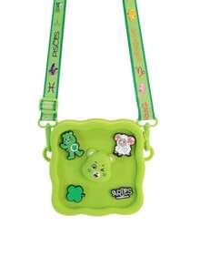 Care Bears DIY Silicone Crossbody Bag, 12 Zodiac Mini Cartoon Shoulder Bag, Adjustable Wide Strap Portable Coin Card Small Handbag Accessory - Multicolor - View 12