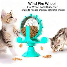 Smart Automatic Pet Feeder, Cat & Dog Interactive Treat Dispensing Toy, Suitable For Daily Feeding - Multicolor - View 4