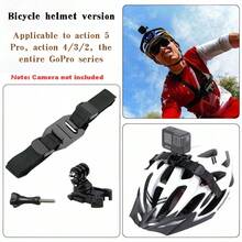 Helmet Mount For All Camera Series, Motorcycle Helmet Strap, First-Person Motorcycle Shooting Mount, Helmet Chin Camera Strap, Action Camera Accessories - View 5
