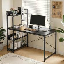 Office Desk - Black - View 1