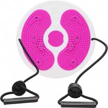 Portable Waist Twisting Disc With Drawstring, Home & Gym Fitness Equipment, Waist Twist Board For Yoga Pilates, Waist Core Shaping Training - Multicolor - View 1