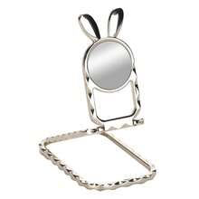 Portable Phone Ring Holder Foldable Aluminum Alloy Phone Stand Desktop Folding Finger Ring Adhesive Back Mount 360° Rotating Magic Lift For Live Streaming And Photography - Multicolor - View 10