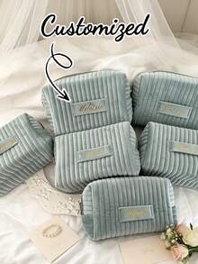 Customized Make Up Bags, Custom Cosmetic Bag, Customizable According To Your Unique Design - Multicolor - View 1