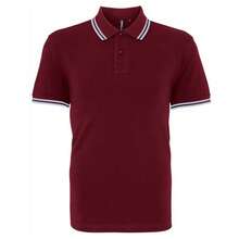 Burgundy/ Sky