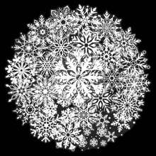 50PCS Original Snowflake Stickers Transparent PET Material Decorative Stickers, Suitable For Water Bottles, Scrapbooks, Tablet, Diaries, Laptops, Phones, Perfect As A Decoration - Decorative Stickers - View 10