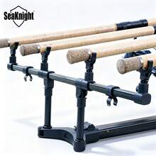 SeaKnight 4Pcs/ Set Fishing Rod Rest Head With Silicone Protective Pads, U-Shaped Rod Holder, 3/8" Threaded Mount For Bankstick, Rod Pod, Carp Fishing Accessories - Multicolor - View 10