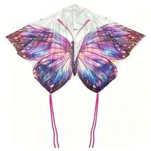 Vibrant Large Colorful Butterfly Kite, Easy To Fly In Light Breeze, Includes Flight Accessories, Suitable For Beach And Park Outdoor Play, Exquisite Holiday Gift For Family And Friends - Colorful Butterfly Kite - View 2