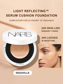 NARS LIGHT REFLECTING™ 煥采氣墊粉底液 -DEAUVILLE -淨重 0.38 Oz. 11 G - #DEAUVILLE-11g - 查看 1