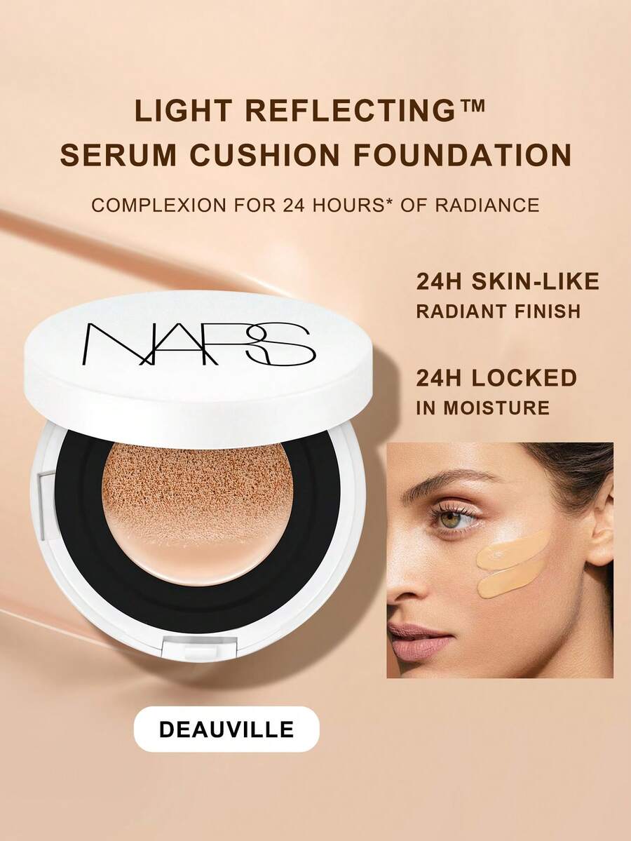 NARS LIGHT REFLECTING™ 煥采氣墊粉底液 -DEAUVILLE -淨重 0.38 Oz. 11 G - #DEAUVILLE-11g - 查看 1