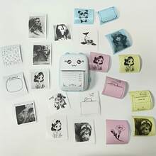Portable Mini Thermal Adhesive Paper Ink-Free Self-Stick Sheets For Note-Taking, Office Work, Photography & Hand-Drawn Sketches, Available In White, Colored, Transparent & Laser Variants - View 9