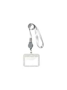 Tempat Kartu Identitas Lanyard Mengkilap, Lanyard Anti-Hilang, Kantung Kartu Identitas Pelajar, Tempat Kartu Restoran Layanan Mandiri, Desain Penutup Geser, Tempat Kartu Bus, Tempat Kartu Identitas Portabel yang Dapat Diatur, Gantungan Kunci Dekoratif, Hadiah Sempurna - MultiWarna - View 15