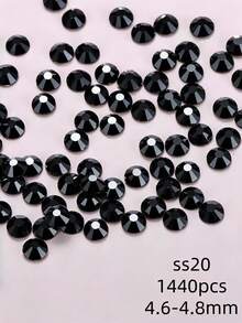 DMC SS6-SS20 Flatback Crystal Rhinestones Premium Crystal Rhinestones Suitable For Nail Art, Phone Cases, Shoes, Clothing, Handmade DIY Decoration - Multicolor - View 27