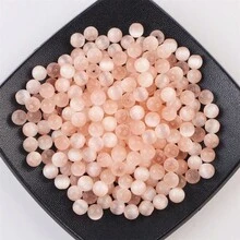 6mm Cat Eye Glass Beads Bracelet Making Kit Smooth Gradient Glass Beads Crystal Round Beads For Jewelry Making Bracelets DIY Crafts With Spacer Beads And Charms 75pcs 20g - 20 Grams - View 20