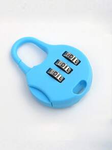 Metal Mini Padlock With Cute Translucent Flower Decoration, Comes With 2 Keys, No Assembly Required, Metal Key Padlock For Luggage, Pencil Case, Backpack, School Gym & Sports Cabinet, Fence, Toolbox, Travel Accessories - Multicolor - View 8