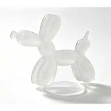 Nordic Style Highly Attractive Acrylic Balloon Dog Desktop Decor For Study, Wall Cabinet, Living Room, Entryway Art Ornament - 1PC - View 9