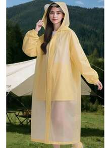 Adult Two-Piece Raincoat Set With Long Full-Body Rain Cape, Waterproof For Heavy Rain, Suitable For Outdoor Activities And Travel - Multicolor - View 21