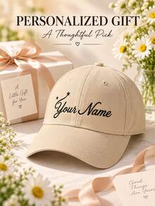 Personalized Baseball Cap, Shadow Letter Pattern Trucker Hat, Customizable Initial, Custom Bridal Party Favor, Bachelorette Party Gift - Multicolor - View 6